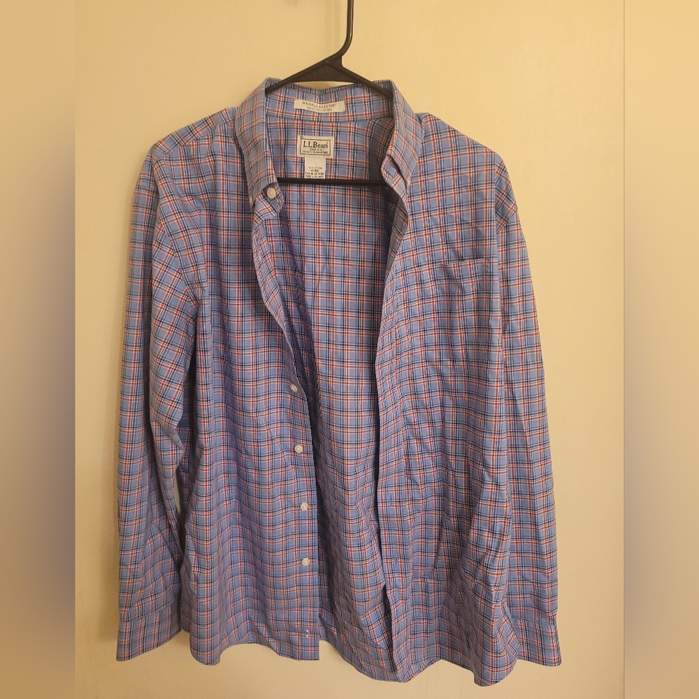 LL BEAN DRESS SHIRT